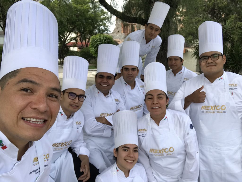 Mexico Graduates 100 New Chefs through Worldchefs Academy
